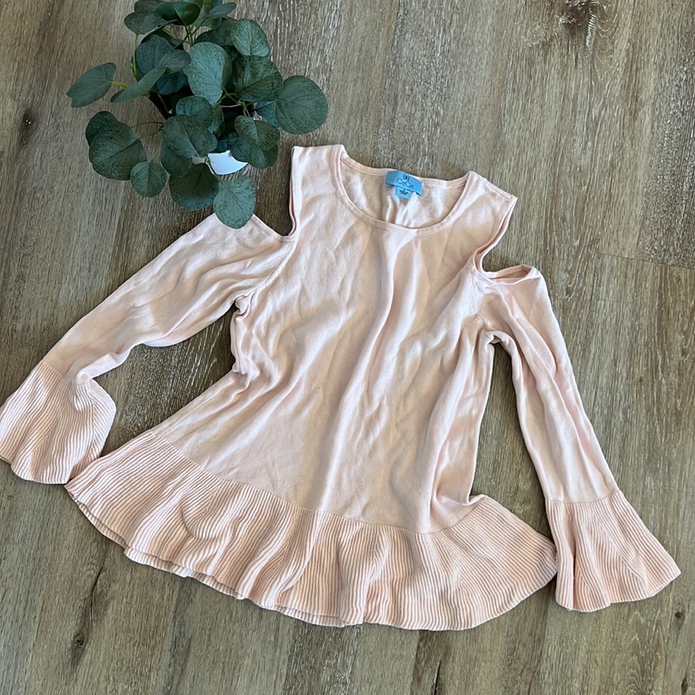 CeCe Pink Sweater Size Small